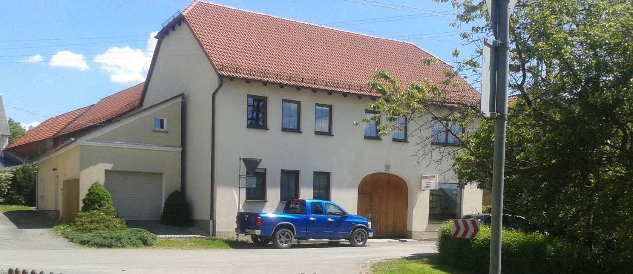 Ferienwohnung Brunow "In Der Natur Zuhause" Neundorf  Exterior photo